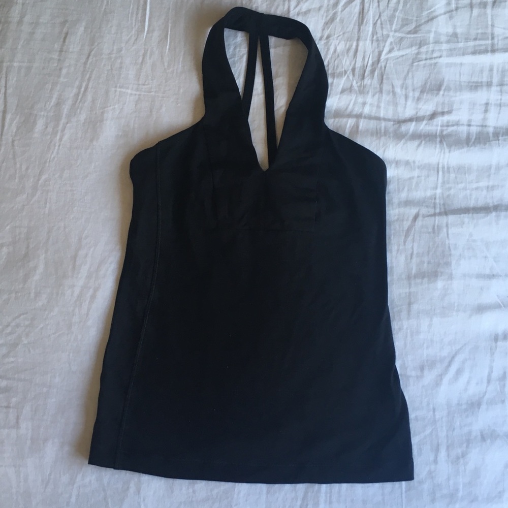 Lululemon | open soul tank top in black